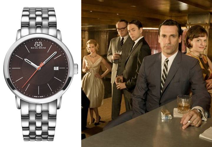 Reloj Mad Men Limited Edition 87WA140027 de 88 Rue du Rhone