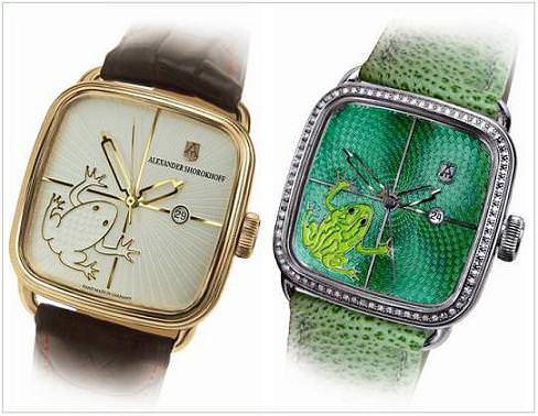 Los relojes femeninos de Alexander Shorokhoff