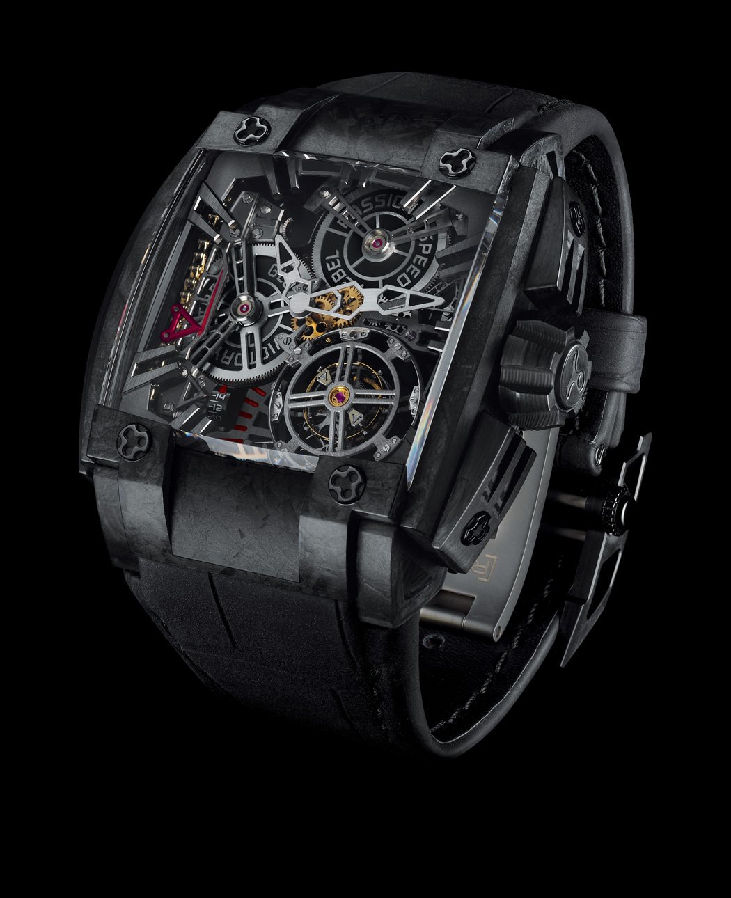 540 MAGNUM TOURBILLON de Rebellion