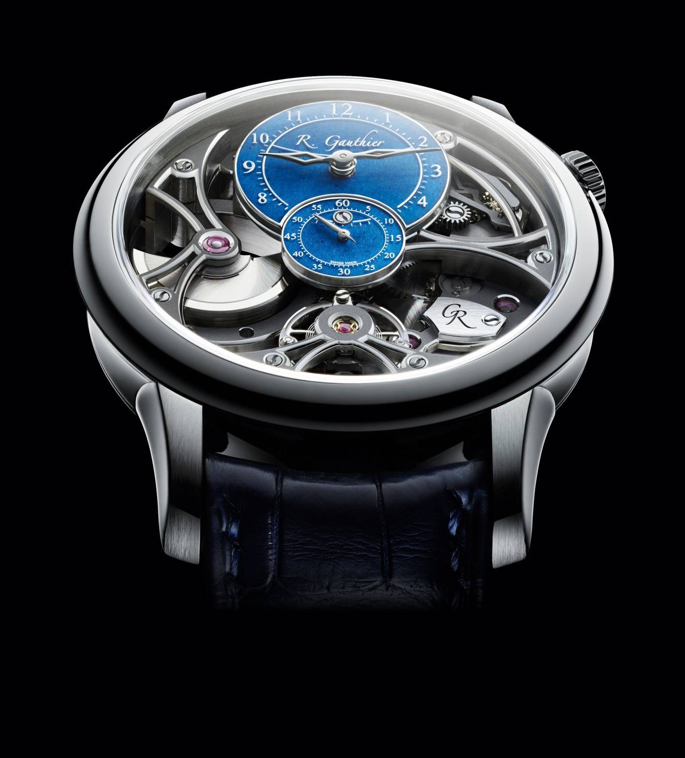 Romain Gauthier: El Insight Micro-Rotor Squelette