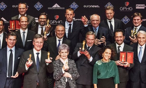 Descubra a los ganadores en el Grand Prix d'Horlogerie de Genève (GPHG) 2017
