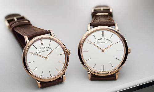 El Saxonia Thin está «in»