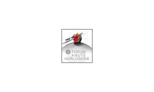 Sumario del Forum de la Haute Horlogerie