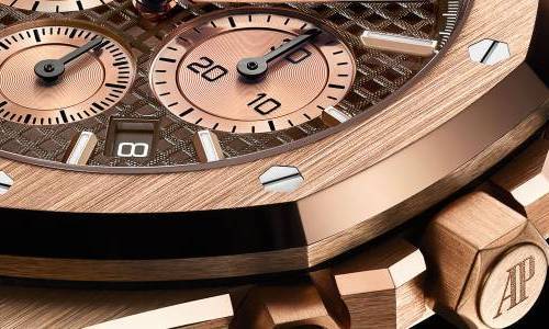 Una breve historia de los cronógrafos de Audemars Piguet 