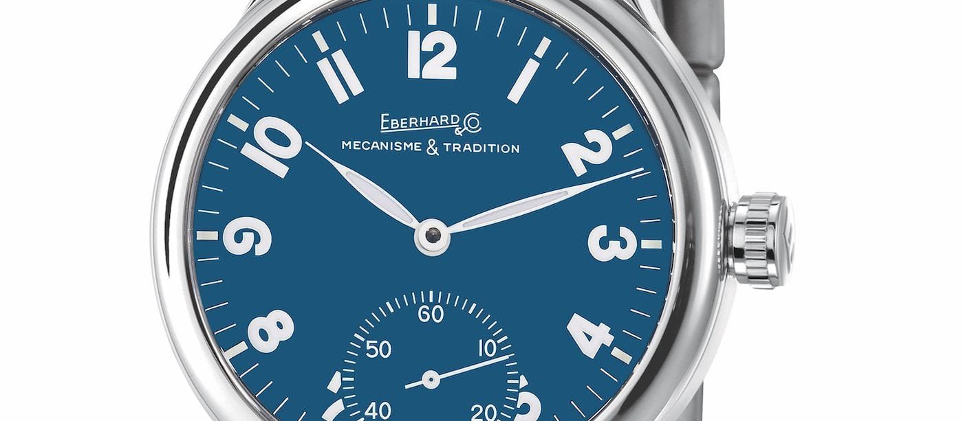 Eberhard & Co. presenta una nueva esfera para el Traversetolo