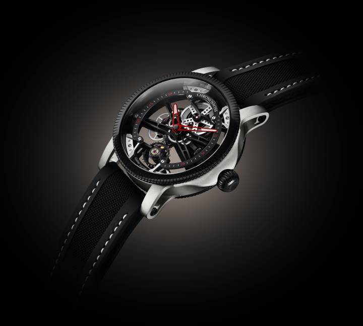 Chronoswiss SkelTec, 16.435 CHF, limitado a 50 piezas