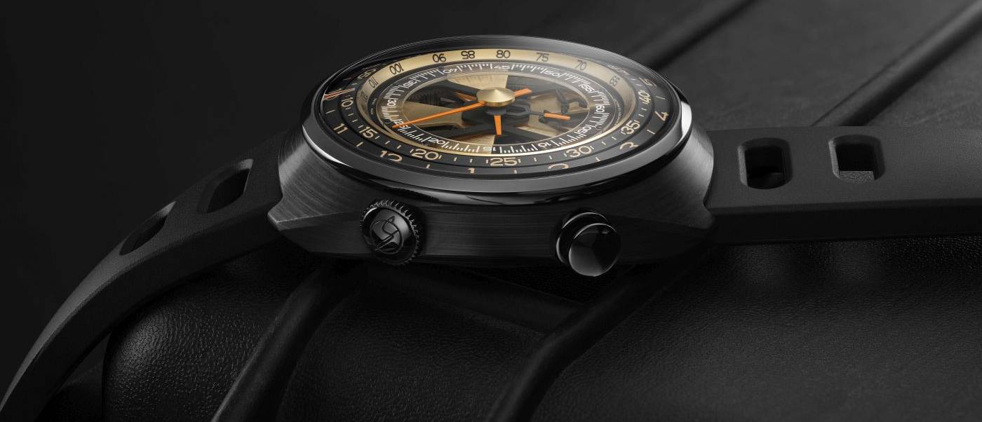 Singer presenta el Track1 SKLT Carbon Edition