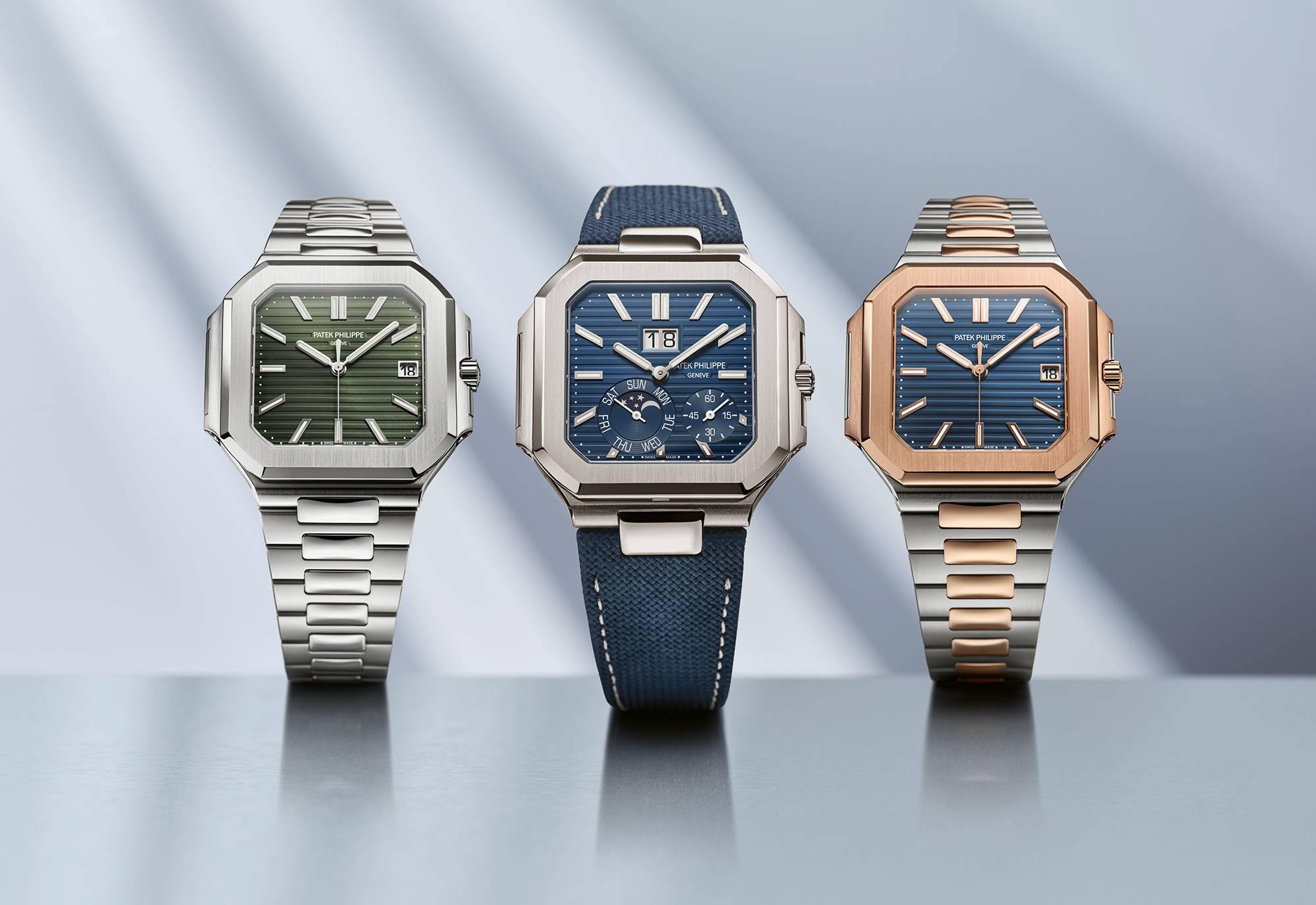 Patek Philippe: Operación Cubitus