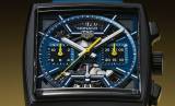 TAG Heuer Monaco Chronograph en una nueva versión azul oscuro