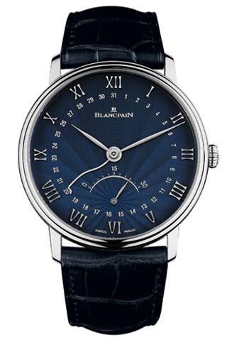 VILLERET COLLECTION de Blancpain