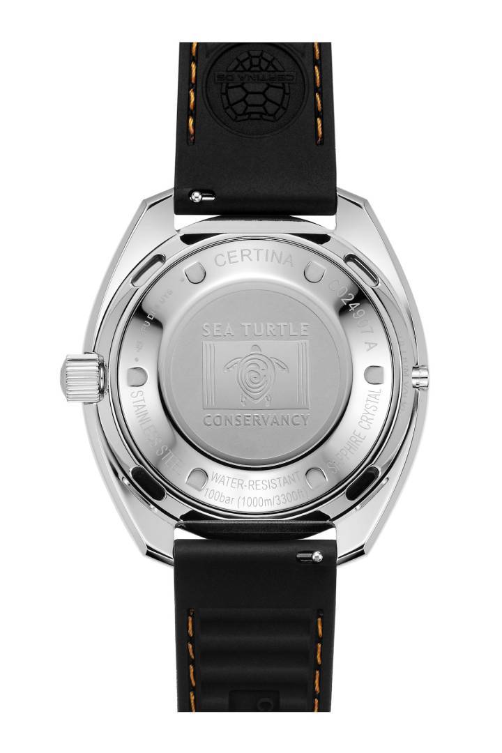 Certina ayuda a Sea Turtle Conservancy con el nuevo DS Super PH1000M STC