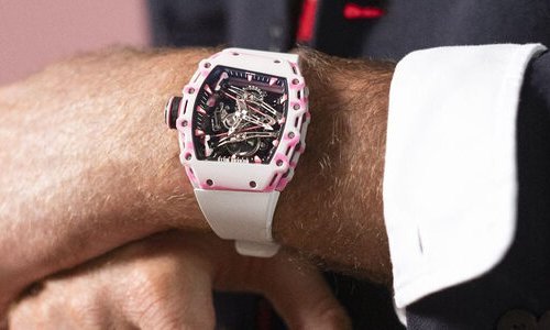 Richard Mille presenta el Tourbillon RM 38-02 Bubba Watson