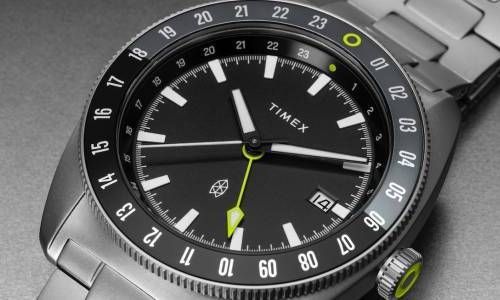 Timex y The James Brand presentan el nuevo Titanium GMT Watch