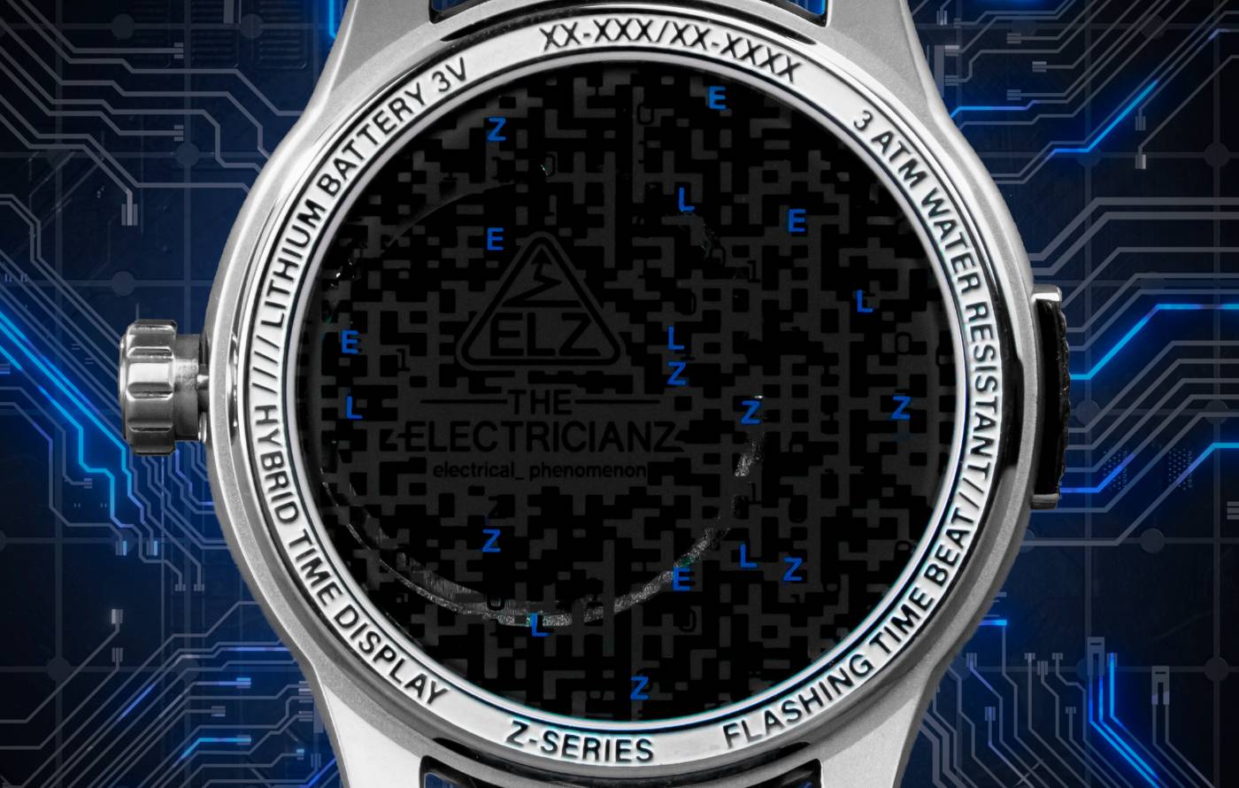 EL Electricianz: una función “Illuminated Retrograde Second”