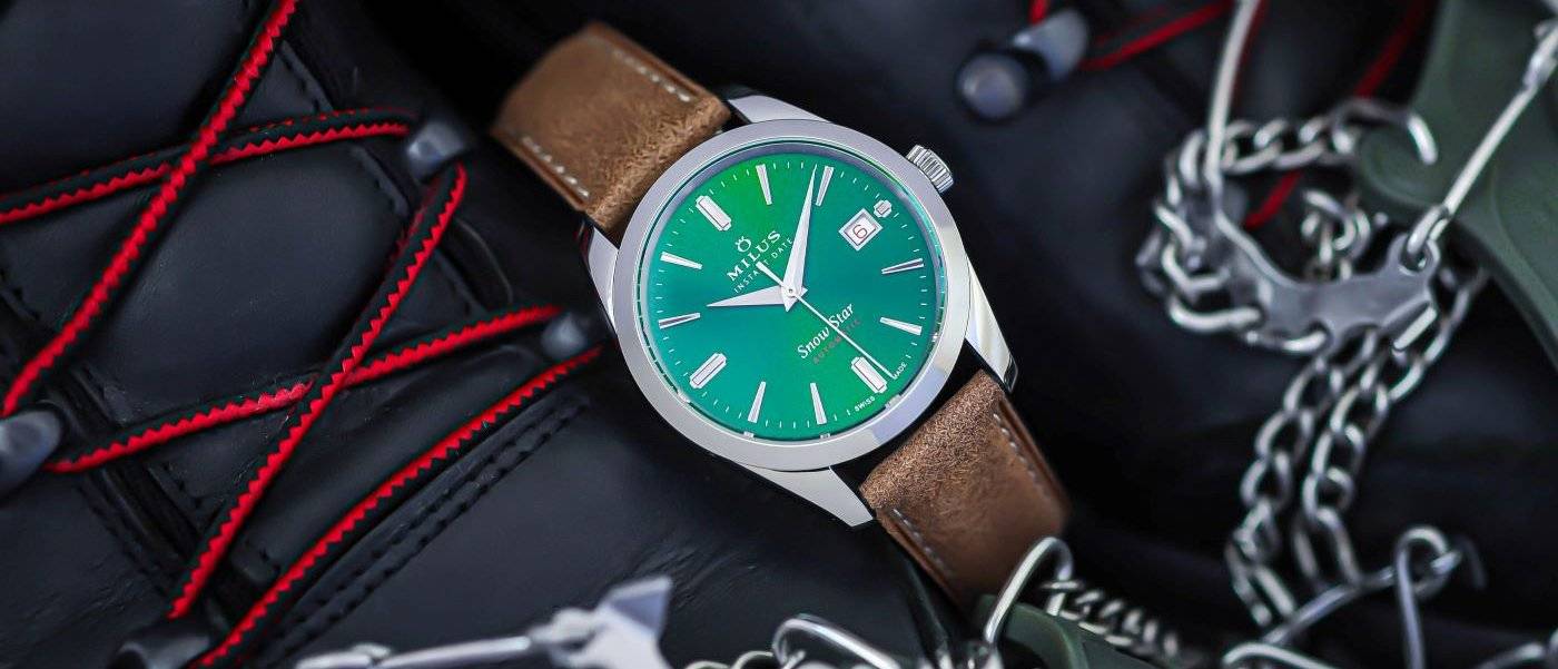 eBay subastará un reloj Milus para apoyar a la Cruz Roja en Ucrania