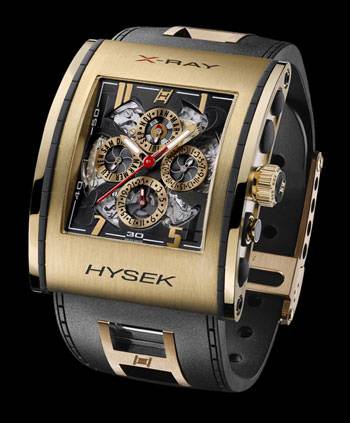 X-RAY Perpetual Calendar por Hysek