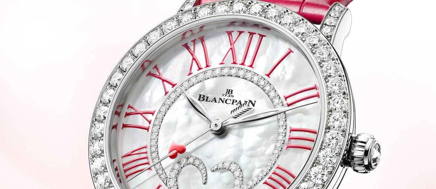 Blancpain Ladybird Colors amplía su tradición de San Valentín