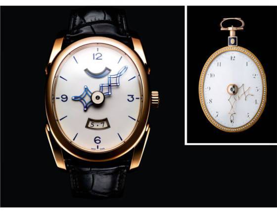 Parmigiani – Tiempo telescópico