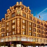 El Luxury Store Harrods en Londres (RU)