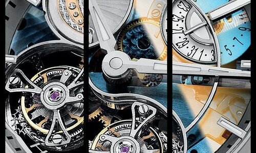 El doble efecto: Veredict Double Tourbillon de Hysek