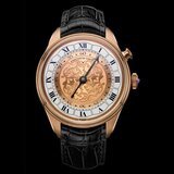 Reloj Genius Temporis de Konstantin Chaykin