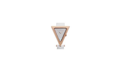 AleXora rememora el look de los 80 con sus relojes triangulares