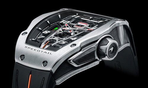 Richard Mille: un nuevo reloj inspirado por el Speedtail de McLaren