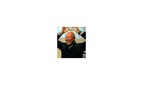 El Sr. Jean-Claude Biver, ganador del Premio Gaia 2010