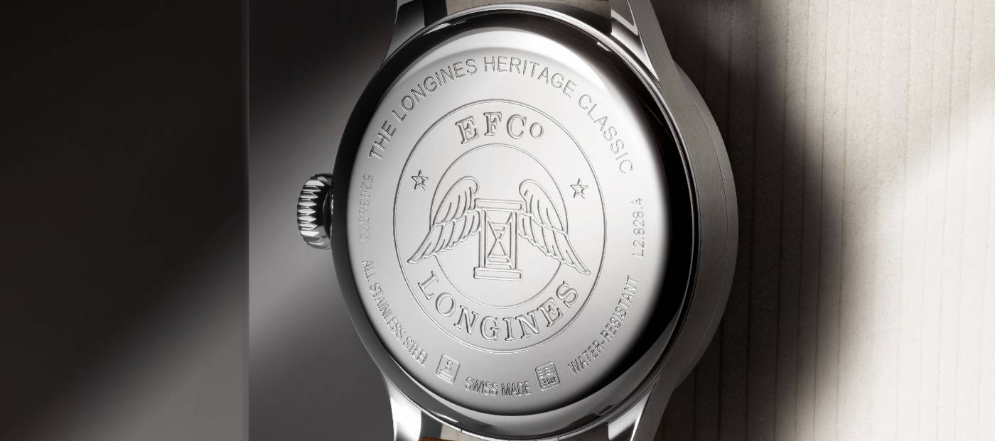 Presentando el Longines Heritage Classic con esfera sectorial