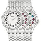 Fendi Crazy Carats (F107034000B0T05) mostrando la nueva esfera emfatizando las nuevas elecciones a llevar.