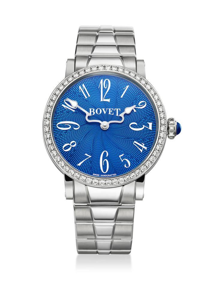Bovet reduce el Récital 12 de 36 mm a un tamaño de caja compacto