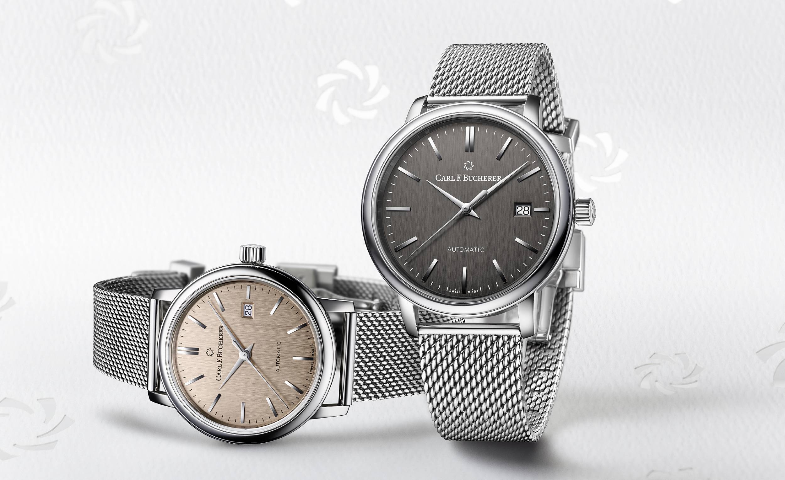 Carl F. Bucherer presenta nuevos modelos Adamavi Autodate