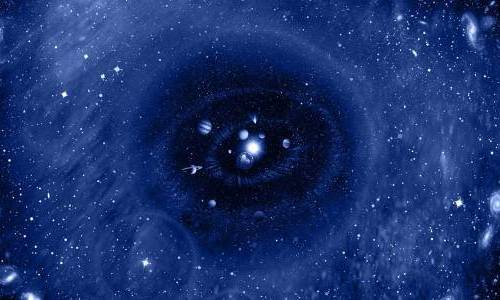 La relojería y el centro del universo