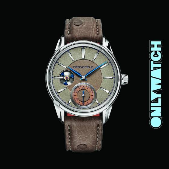 Todos los relojes de la Only Watch 2019