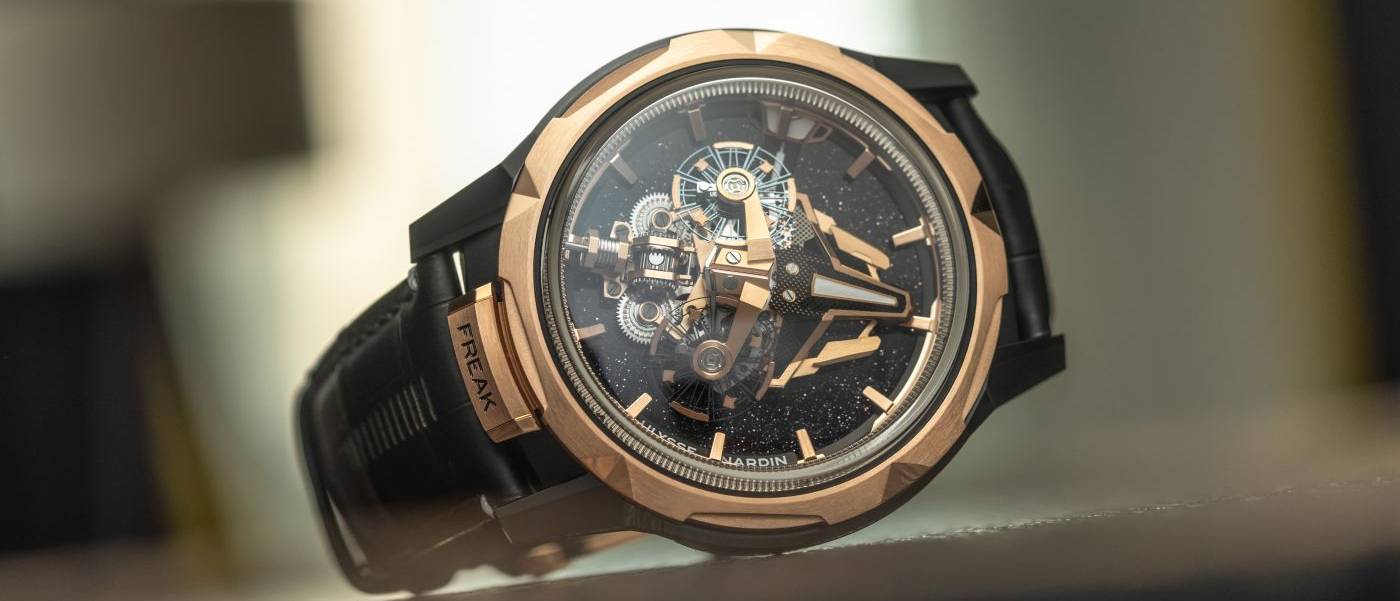 Una introduccion al Freak S de Ulysse Nardin