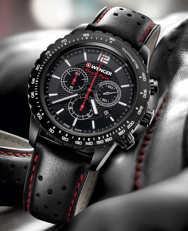 Roadster Black Night de Wenger