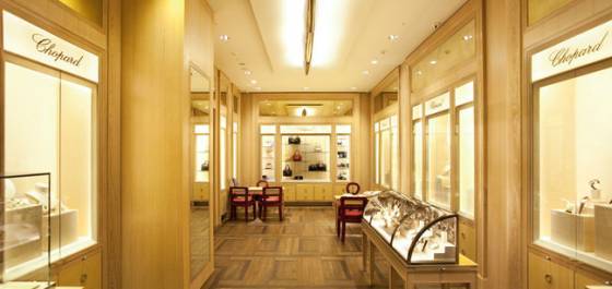 Nueva boutique Chopard en Seul