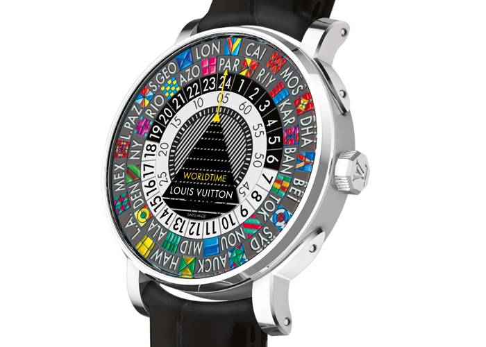 Escale Worldtime de Louis Vuitton