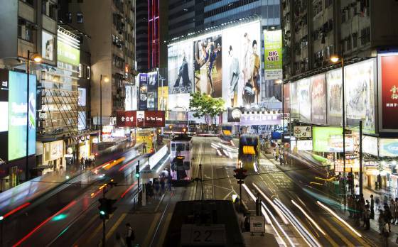 ¡Sorpresa! La mayoría de la gente en Hong Kong no se preocupa por los relojes...