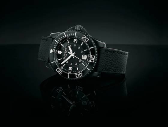 Presentando la colección Maverick Black de Victorinox