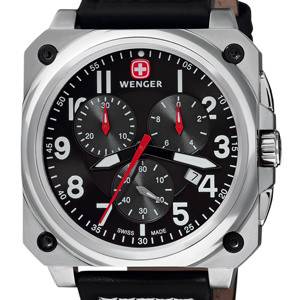 WENGER Aerograph Cockpit Chronograph 