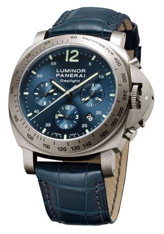 Panerai presenta el nuevo Luminor Chrono Daylight 44 mm, Titanio