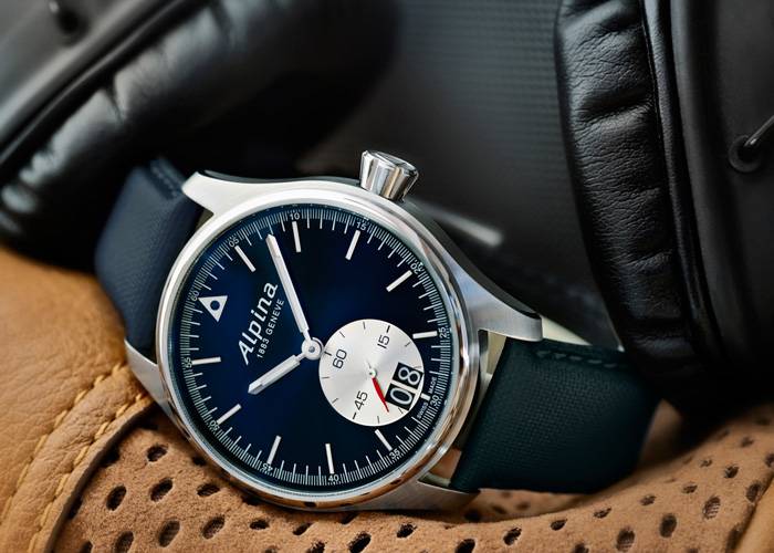 Startimer Pilot Big Date de Alpina
