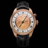 Reloj Genius Temporis de Konstantin Chaykin