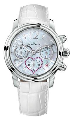 Blancpain edición San Valentín 2009: Un cronógrafo fabricado en nombre del amor