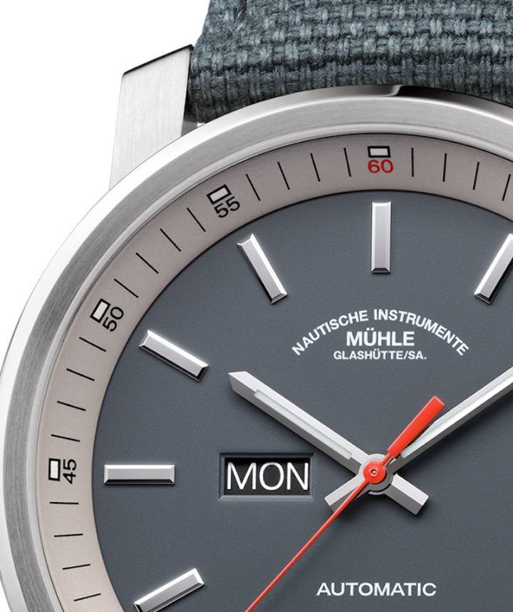 El directo 29er Tag/Datum de Mühle-Glashütte
