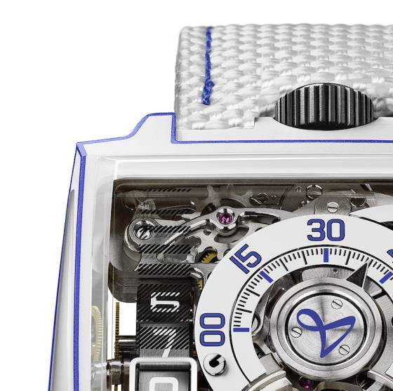 Presentando el innovador Hautlence Vortex Gamma Tron