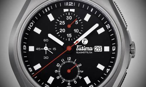 Tutima M2 Coastline Chronograph