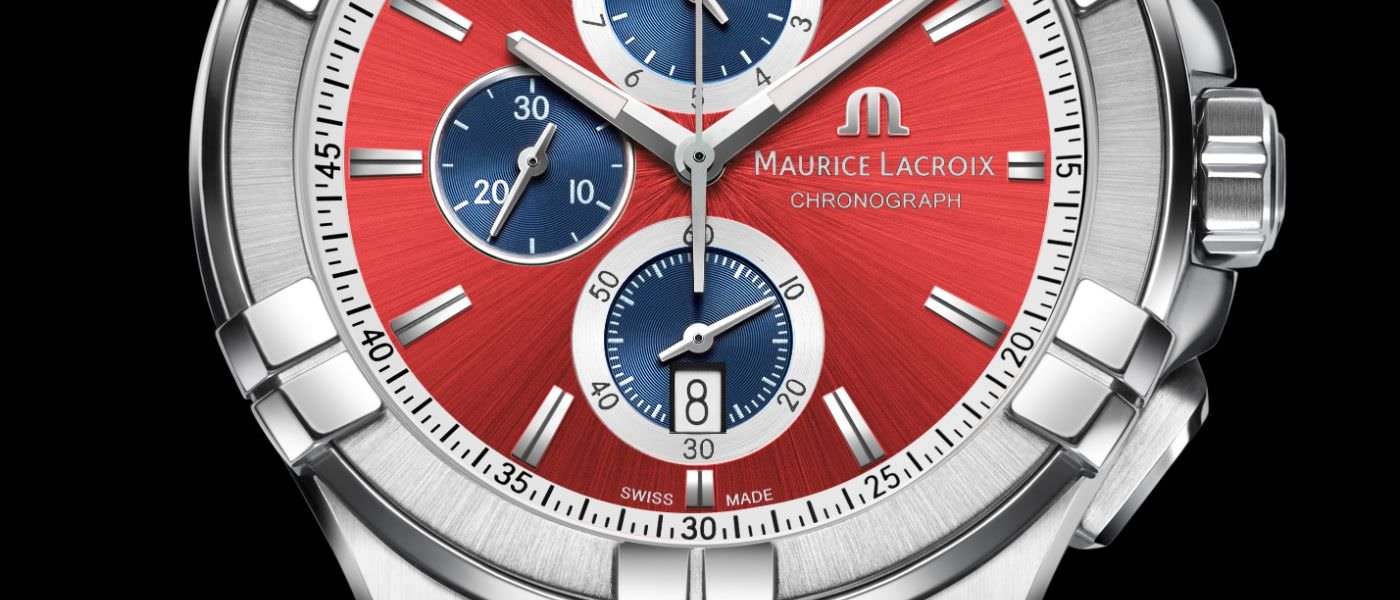 Maurice Lacroix Aikon Quartz Chronograph Limited Edition Vikings