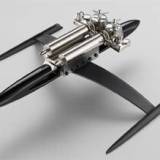 La MusicMachine de MB&F & Reuge en Negro